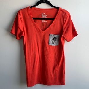 Nike - OSU v-neck tee - Medium